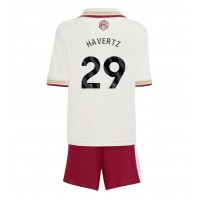 Arsenal Kai Havertz #29 Fußballbekleidung 3rd trikot Kinder 2025-26 Kurzarm (+ kurze hosen)